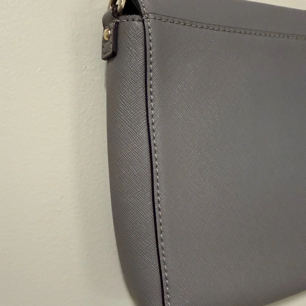 Kate Spade Light Gray Crossbody Bag - Picture 13 of 16